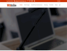 Tablet Screenshot of goderichwebdesign.com